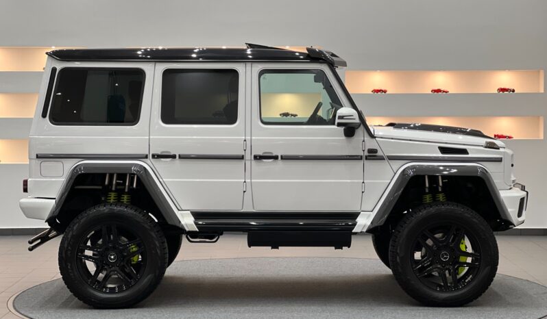
								Mercedes-Benz G 500 G 500 4×4² *BRABUS* full									