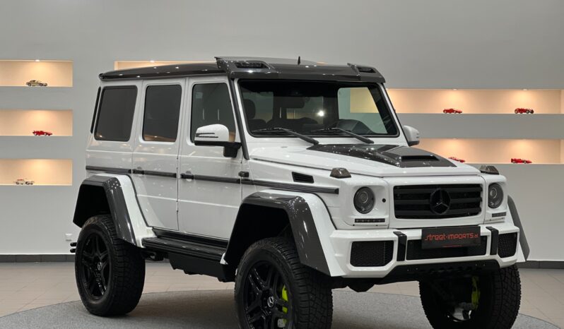 
								Mercedes-Benz G 500 G 500 4×4² *BRABUS* full									