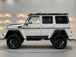 
										Mercedes-Benz G 500 G 500 4×4² *BRABUS* full									