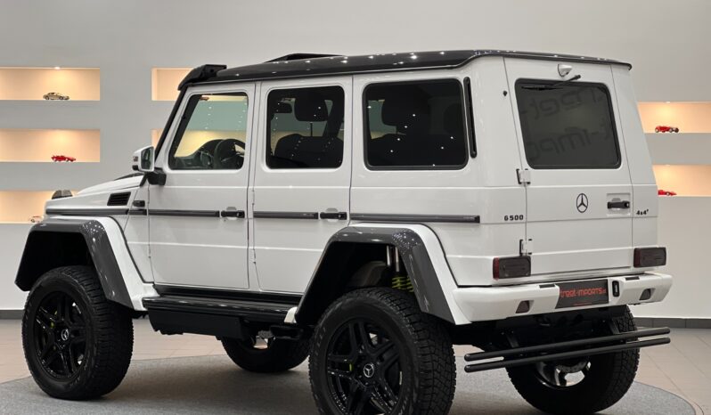 
								Mercedes-Benz G 500 G 500 4×4² *BRABUS* full									